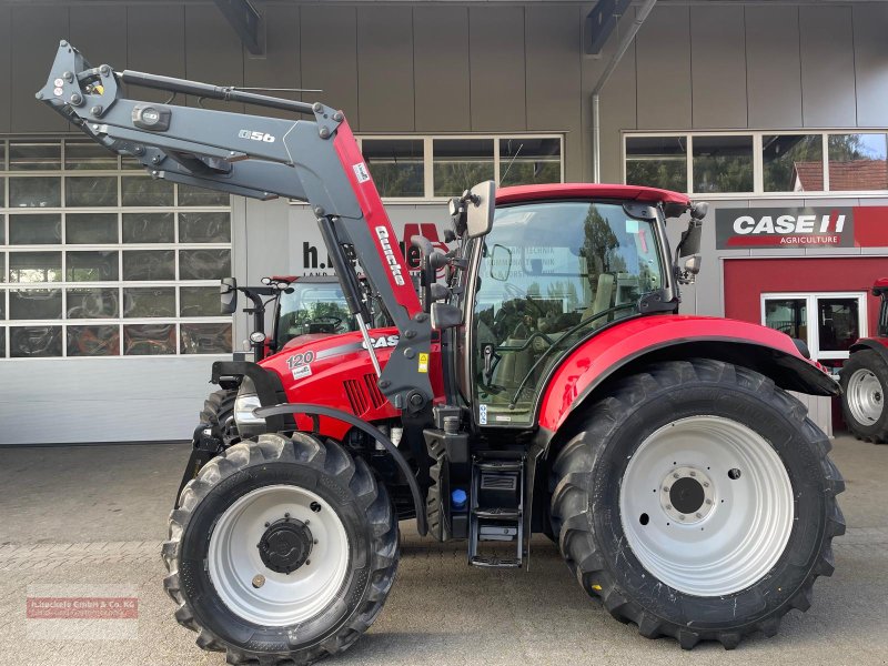 Traktor του τύπου Case IH Maxxum 120, Gebrauchtmaschine σε Epfendorf (Φωτογραφία 1)