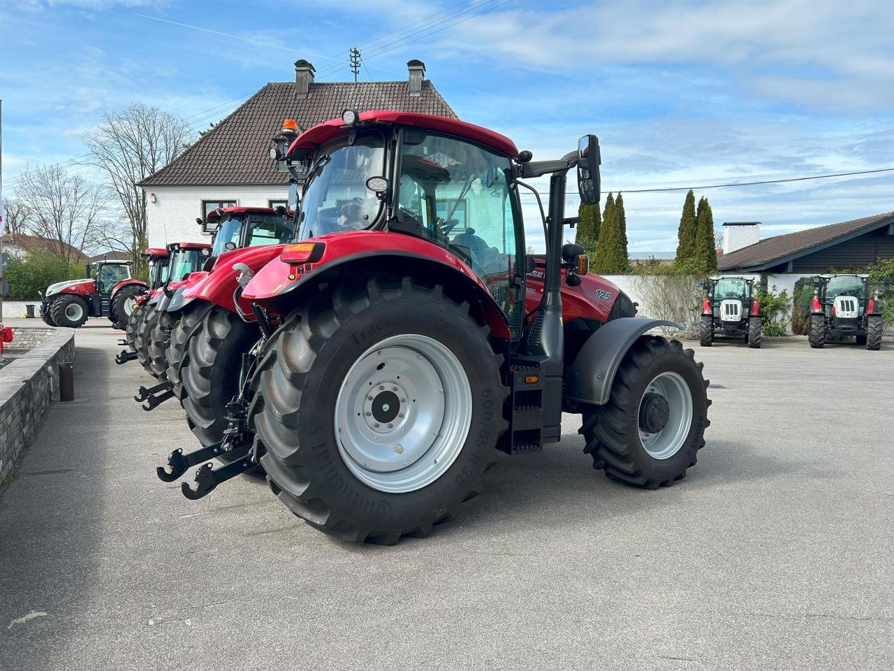 Traktor typu Case IH Maxxum 125 Active Drive 4, Neumaschine v Ampfing (Obrázek 3)