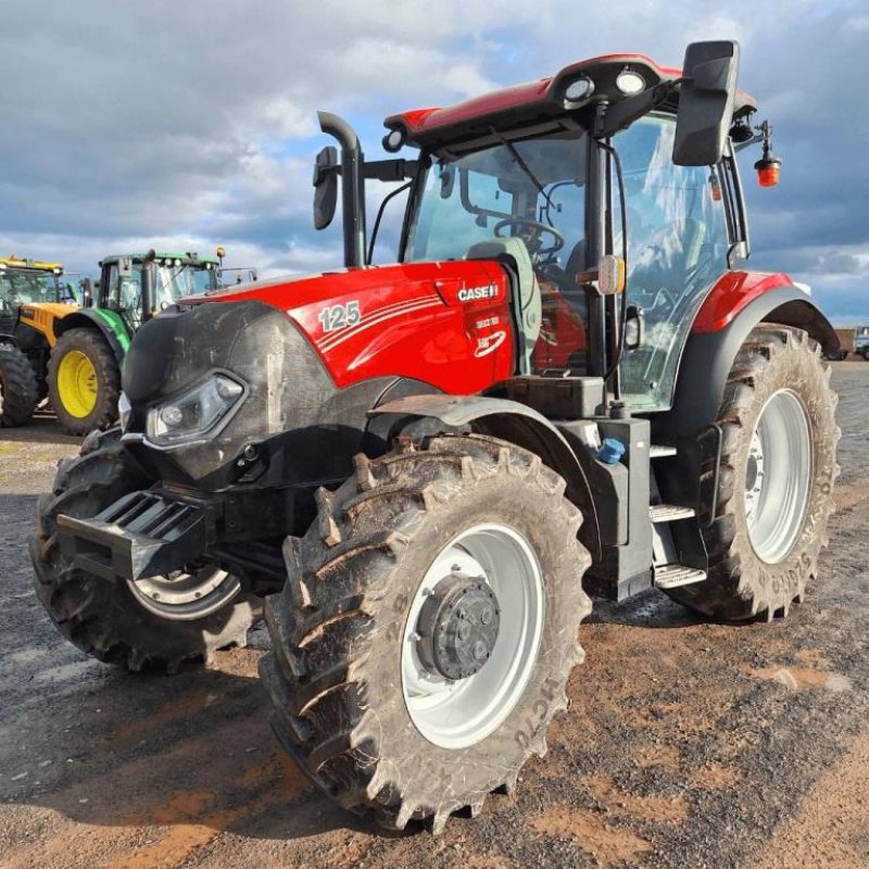 Traktor Türe ait Case IH Maxxum 125 AD4, Gebrauchtmaschine içinde Vogelsheim (resim 1)