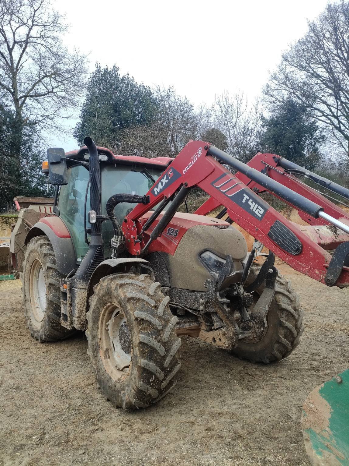 Traktor typu Case IH MAXXUM 125 AD8, Gebrauchtmaschine v Le Horps (Obrázok 3)