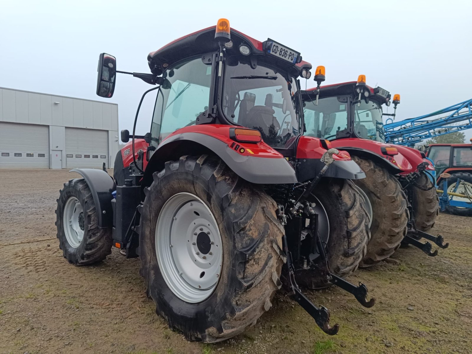 Traktor a típus Case IH MAXXUM 125 AD8, Gebrauchtmaschine ekkor: Le Horps (Kép 3)