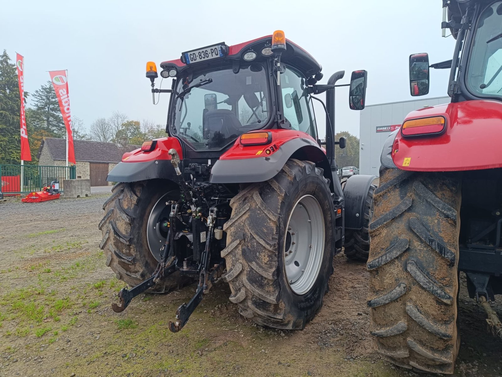 Traktor van het type Case IH MAXXUM 125 AD8, Gebrauchtmaschine in Le Horps (Foto 4)