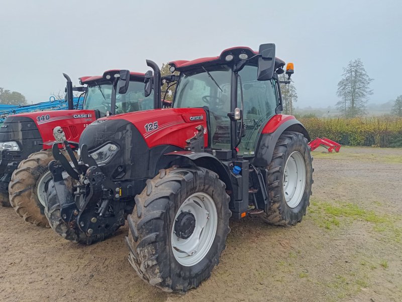 Traktor Türe ait Case IH MAXXUM 125 AD8, Gebrauchtmaschine içinde Le Horps (resim 1)