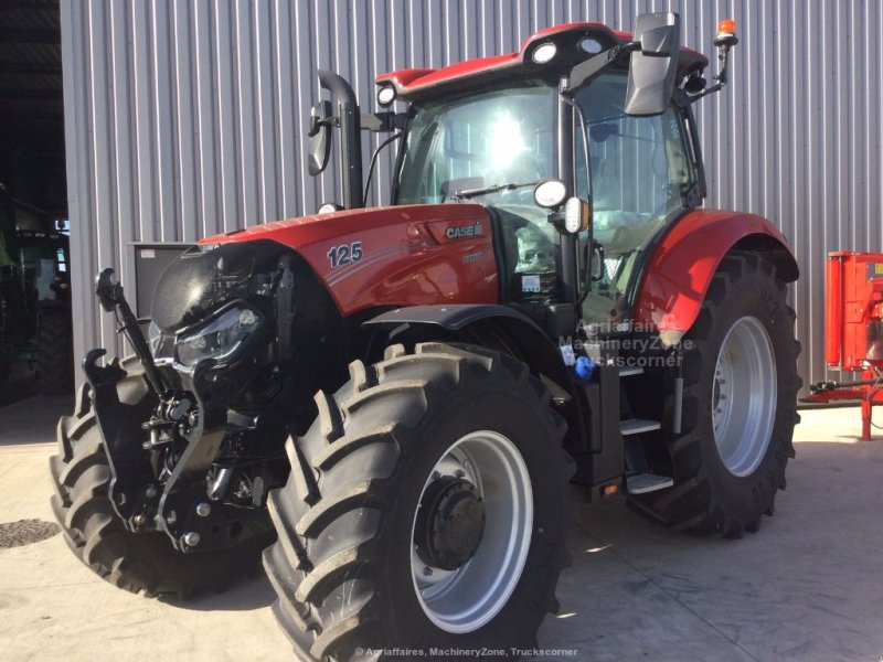 Traktor tip Case IH MAXXUM 125 AD8, Gebrauchtmaschine in azerailles (Poză 1)