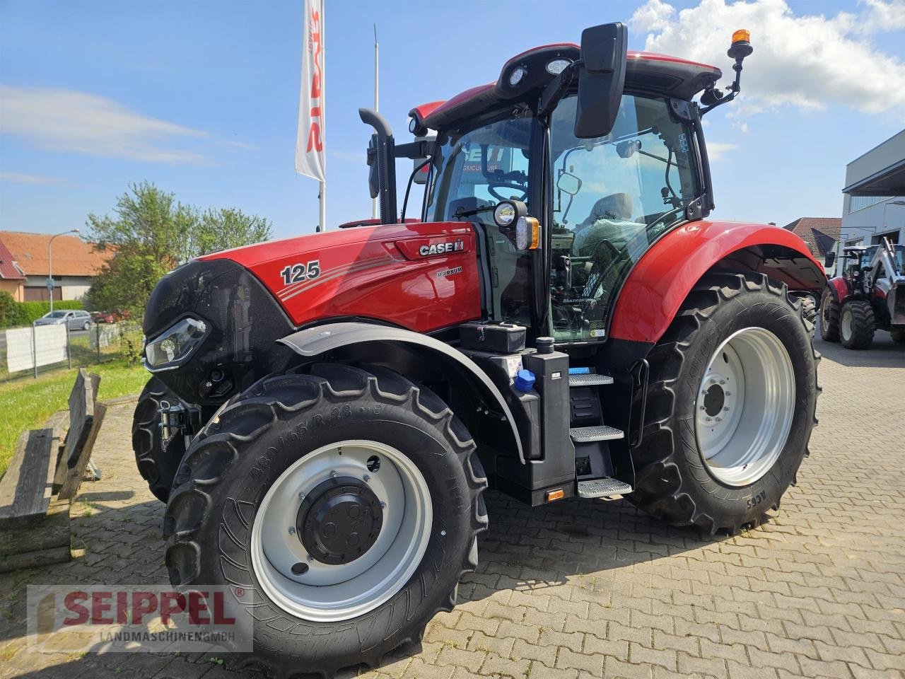 Traktor Türe ait Case IH MAXXUM 125 AD8, Neumaschine içinde Groß-Umstadt (resim 1)