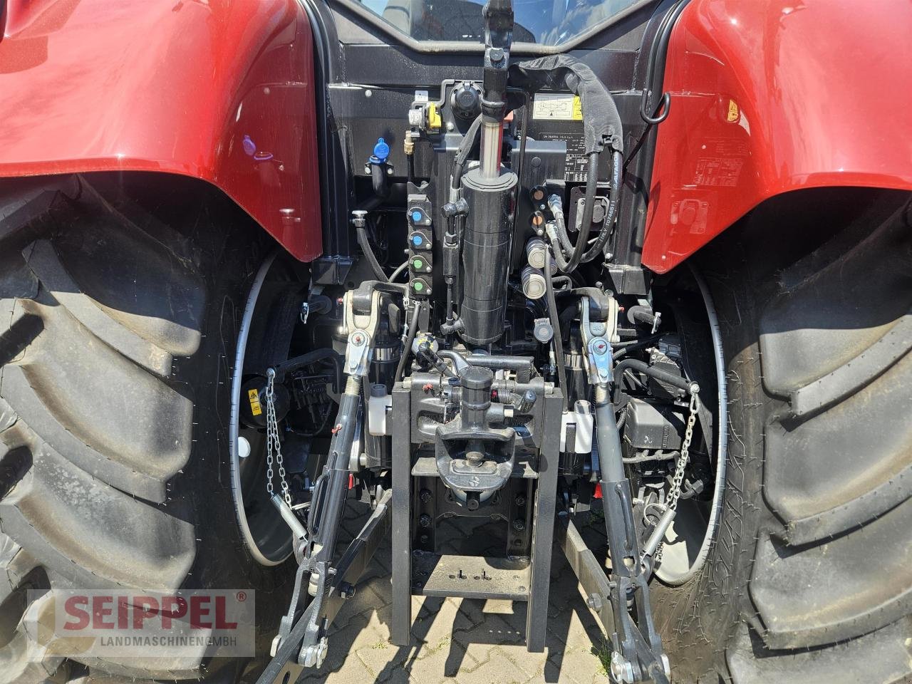 Traktor del tipo Case IH MAXXUM 125 AD8, Neumaschine In Groß-Umstadt (Immagine 5)