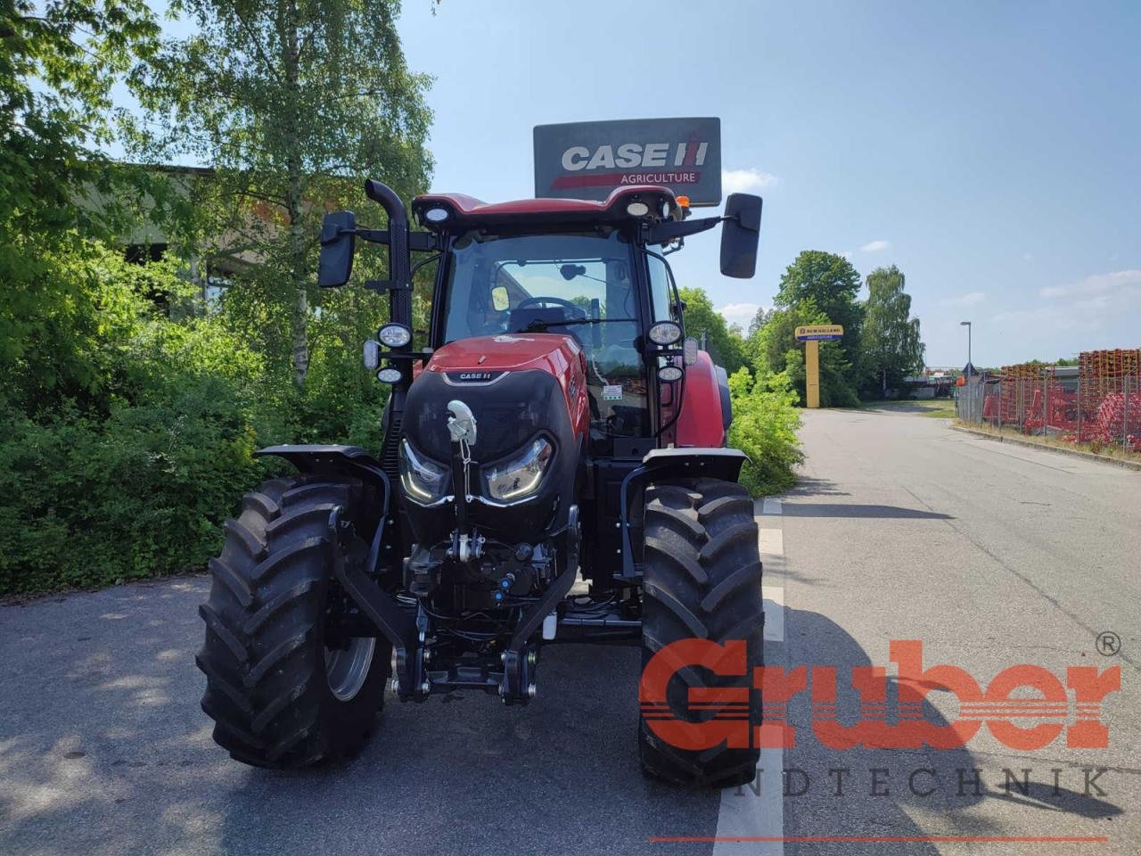 Traktor a típus Case IH Maxxum 125 CVX, Neumaschine ekkor: Ampfing (Kép 1)