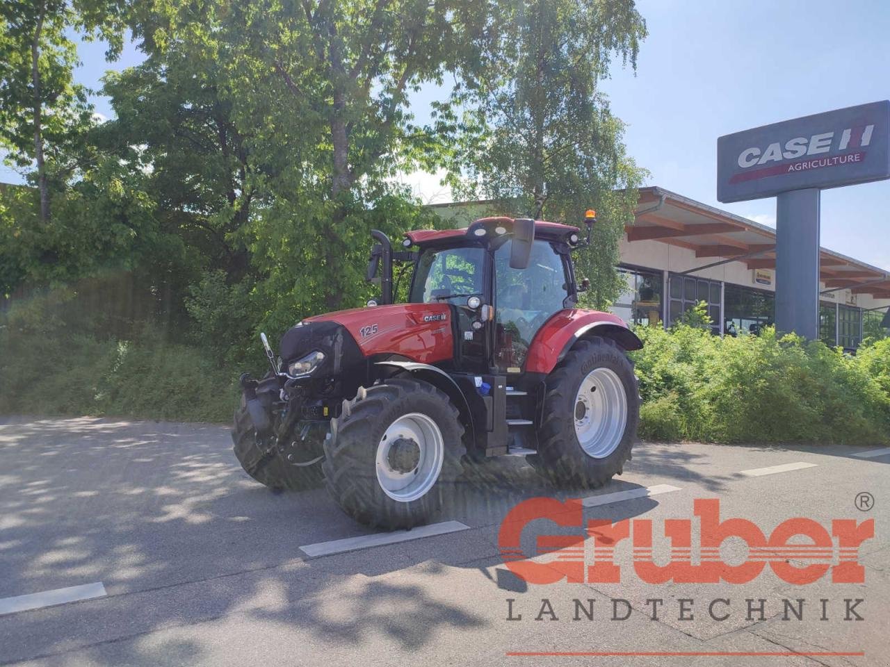 Traktor des Typs Case IH Maxxum 125 CVX, Neumaschine in Ampfing (Bild 2)