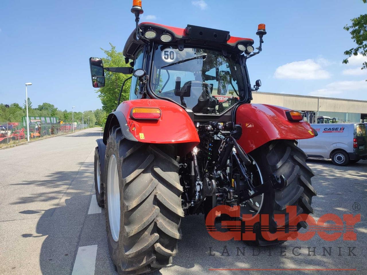 Traktor a típus Case IH Maxxum 125 CVX, Neumaschine ekkor: Ampfing (Kép 3)