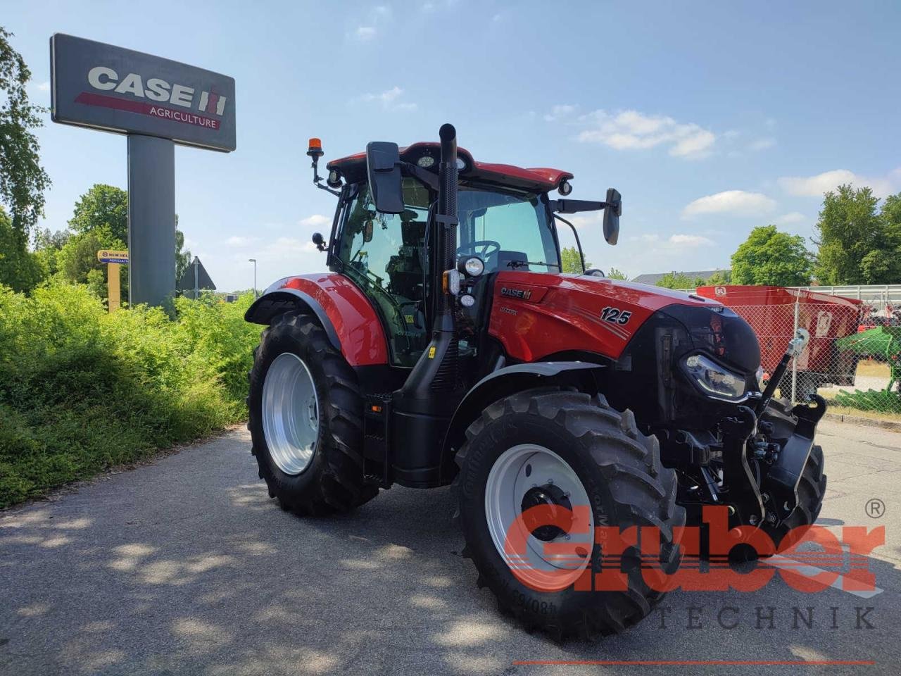 Traktor a típus Case IH Maxxum 125 CVX, Neumaschine ekkor: Ampfing (Kép 4)