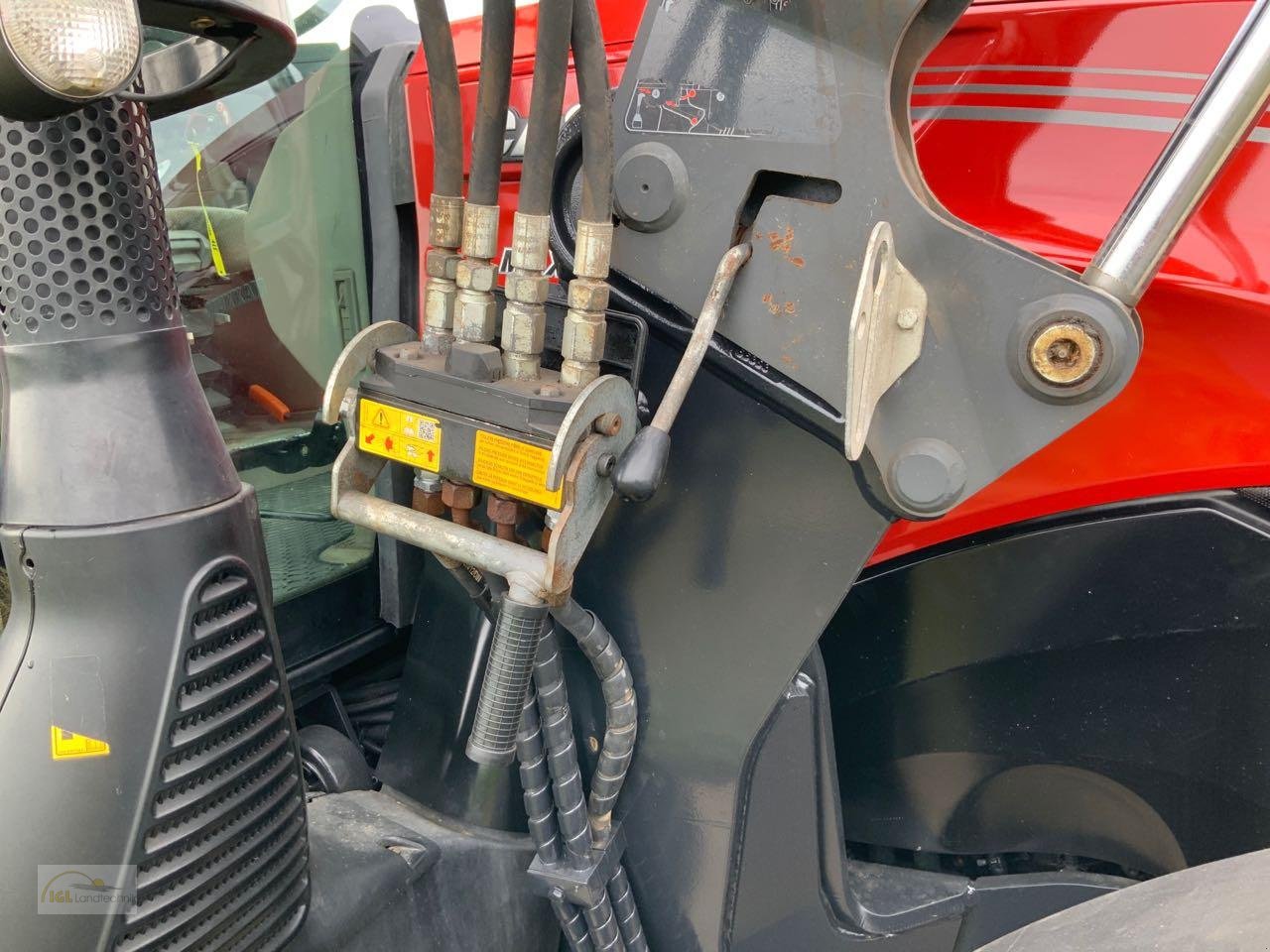 Traktor a típus Case IH Maxxum 125 CVX, Gebrauchtmaschine ekkor: Pfreimd (Kép 9)