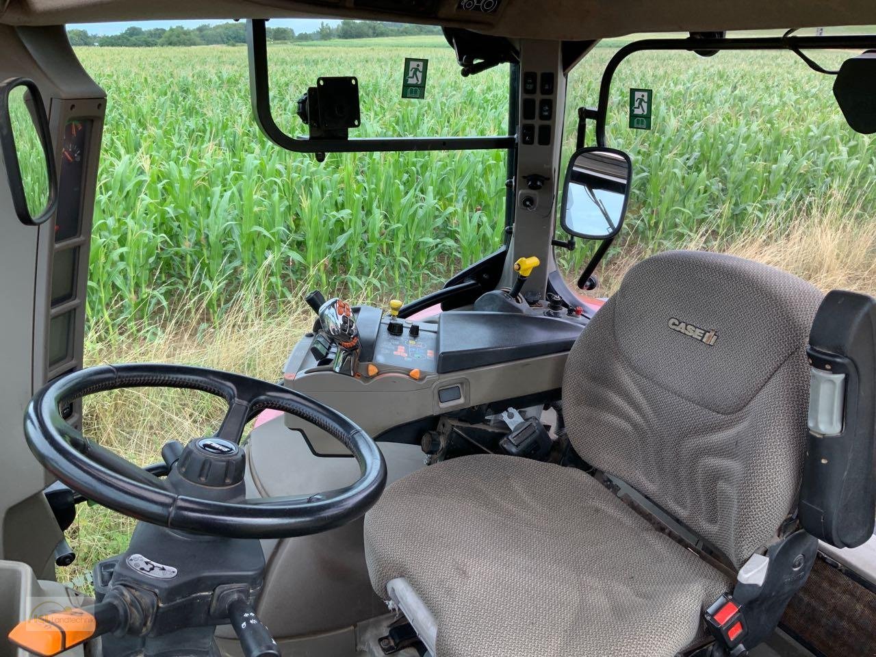 Traktor tip Case IH Maxxum 125 CVX, Gebrauchtmaschine in Pfreimd (Poză 10)