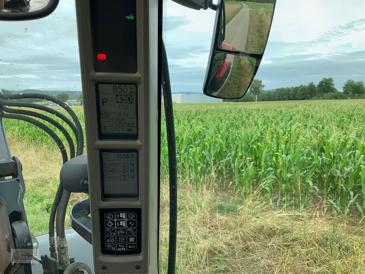 Traktor van het type Case IH Maxxum 125 CVX, Gebrauchtmaschine in Pfreimd (Foto 12)