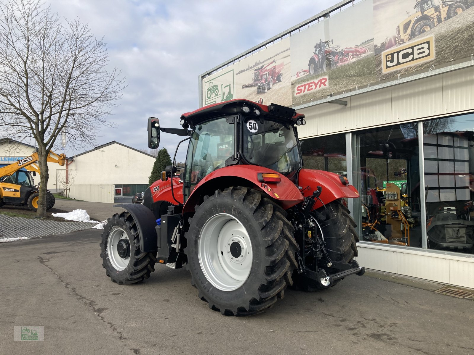 Traktor typu Case IH MAXXUM 125 CVX, Neumaschine v Steiningen b. Daun (Obrázek 2)