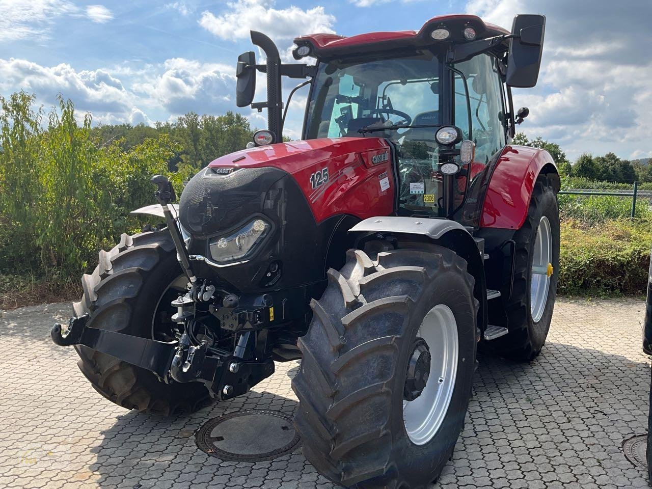 Traktor του τύπου Case IH MAXXUM 125 CVXDRIVE, Neumaschine σε Pfreimd (Φωτογραφία 1)