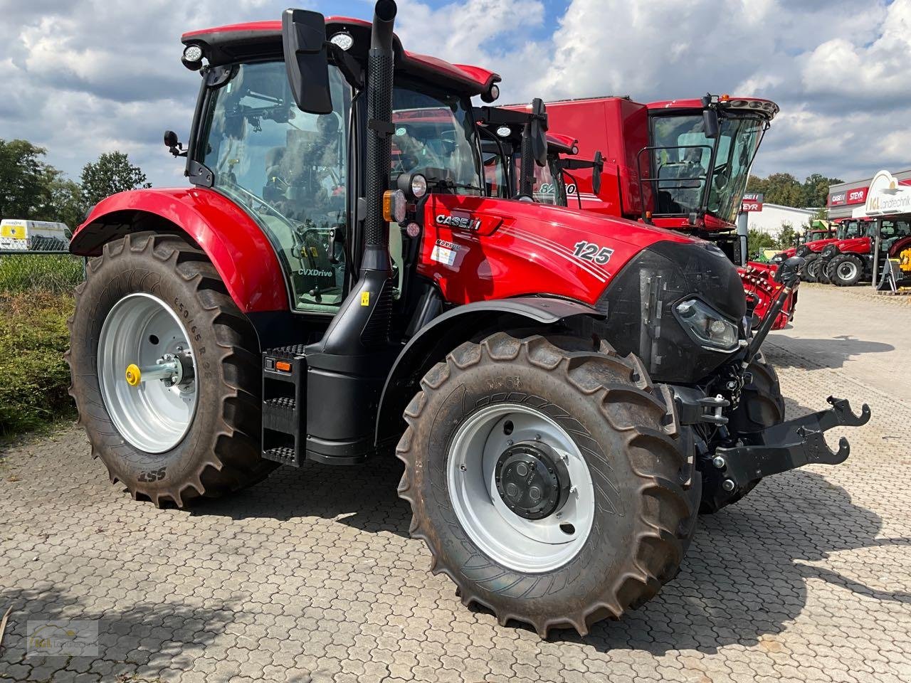 Traktor του τύπου Case IH MAXXUM 125 CVXDRIVE, Neumaschine σε Pfreimd (Φωτογραφία 2)