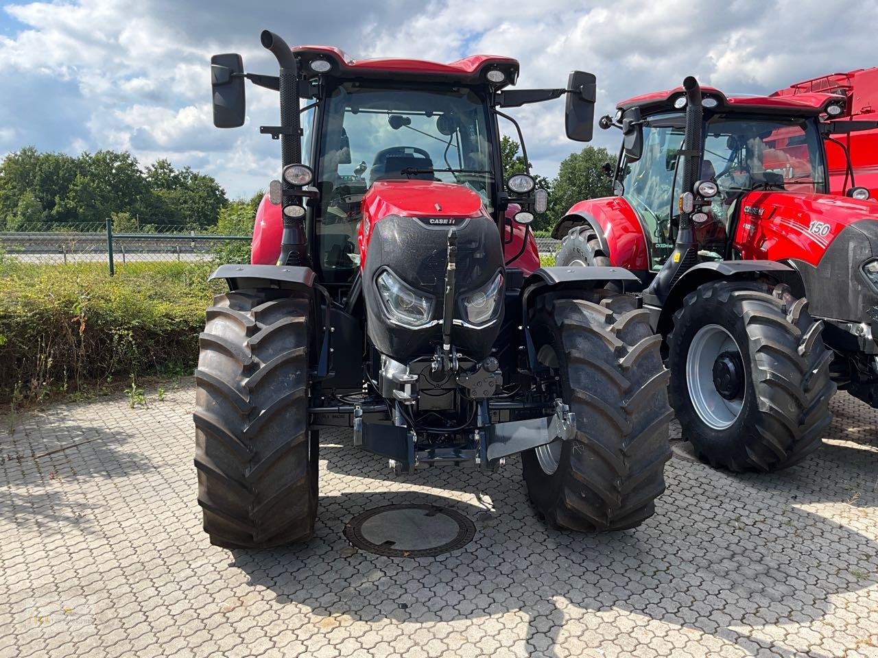 Traktor του τύπου Case IH MAXXUM 125 CVXDRIVE, Neumaschine σε Pfreimd (Φωτογραφία 3)