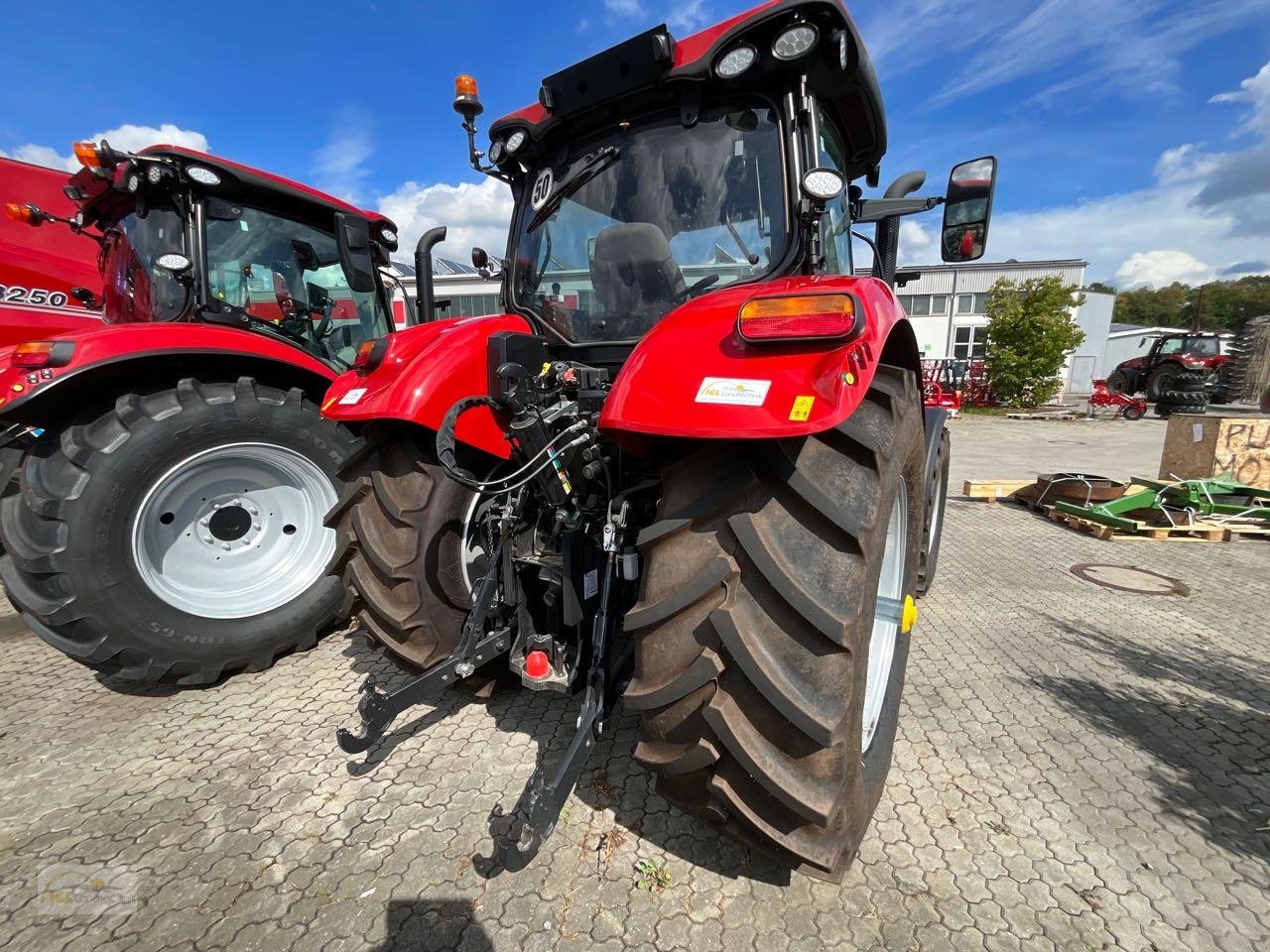 Traktor typu Case IH MAXXUM 125 CVXDRIVE, Neumaschine w Pfreimd (Zdjęcie 4)