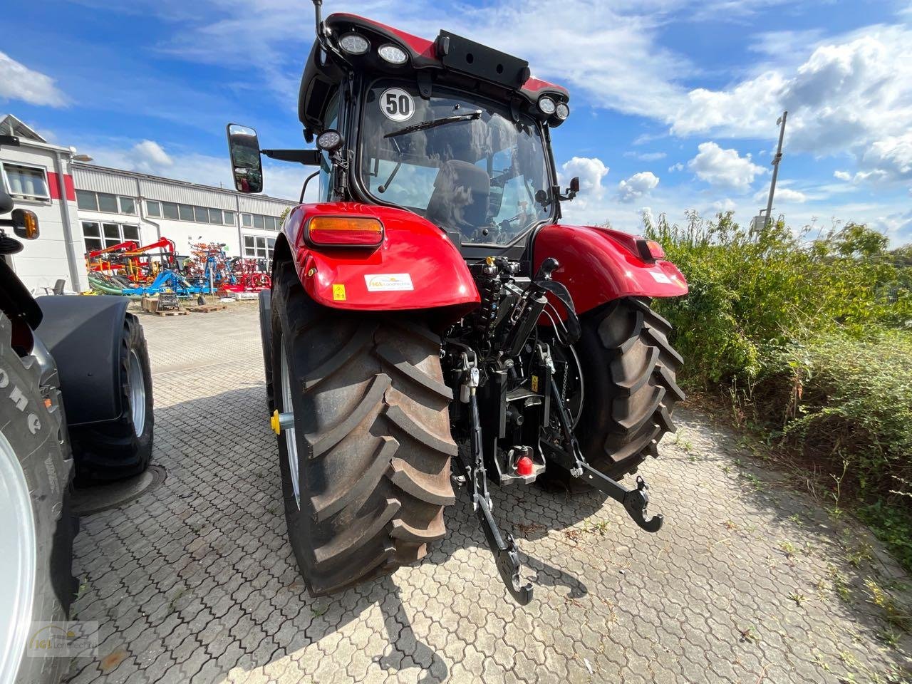 Traktor του τύπου Case IH MAXXUM 125 CVXDRIVE, Neumaschine σε Pfreimd (Φωτογραφία 5)