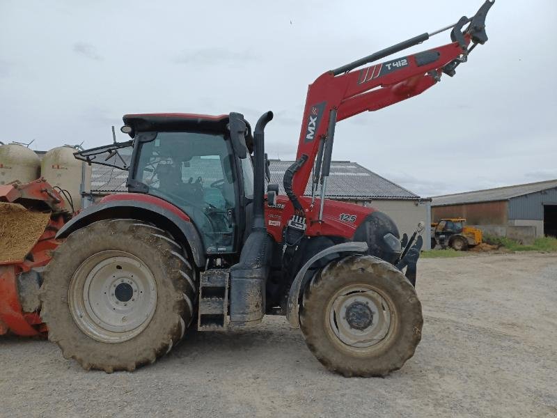 Traktor of the type Case IH MAXXUM 125 EP, Gebrauchtmaschine in Wargnies Le Grand (Picture 2)