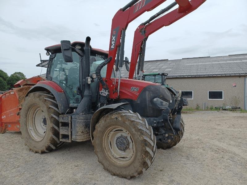 Traktor del tipo Case IH MAXXUM 125 EP, Gebrauchtmaschine en Wargnies Le Grand (Imagen 4)