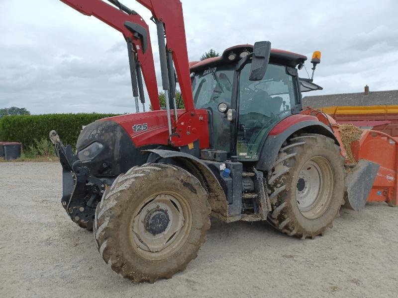 Traktor del tipo Case IH MAXXUM 125 EP, Gebrauchtmaschine In Wargnies Le Grand (Immagine 1)