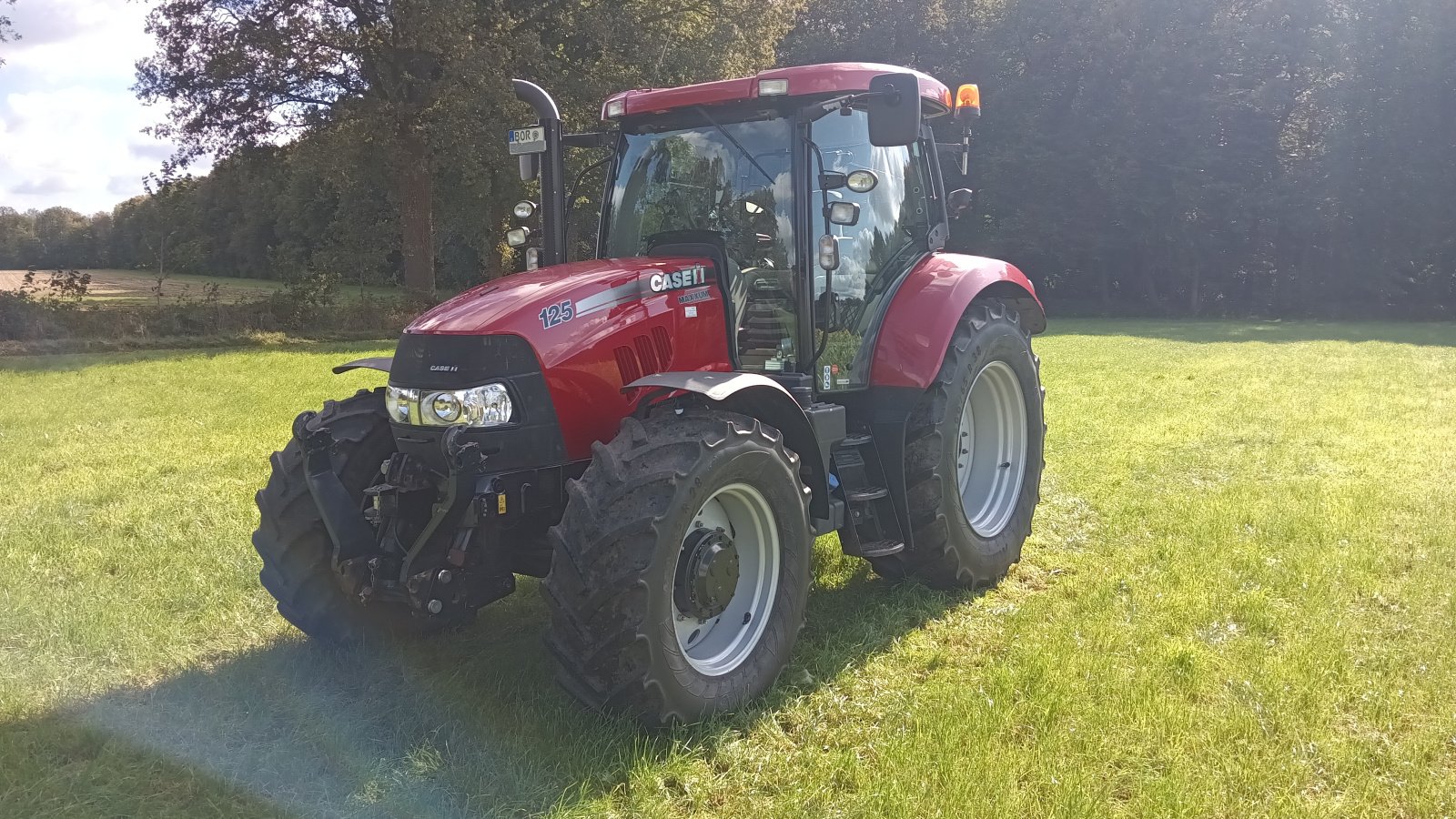 Traktor tip Case IH Maxxum 125 MC, Gebrauchtmaschine in Borken (Poză 1)