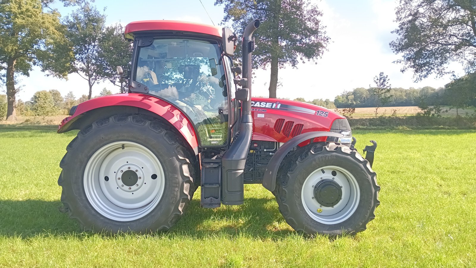 Traktor tip Case IH Maxxum 125 MC, Gebrauchtmaschine in Borken (Poză 2)