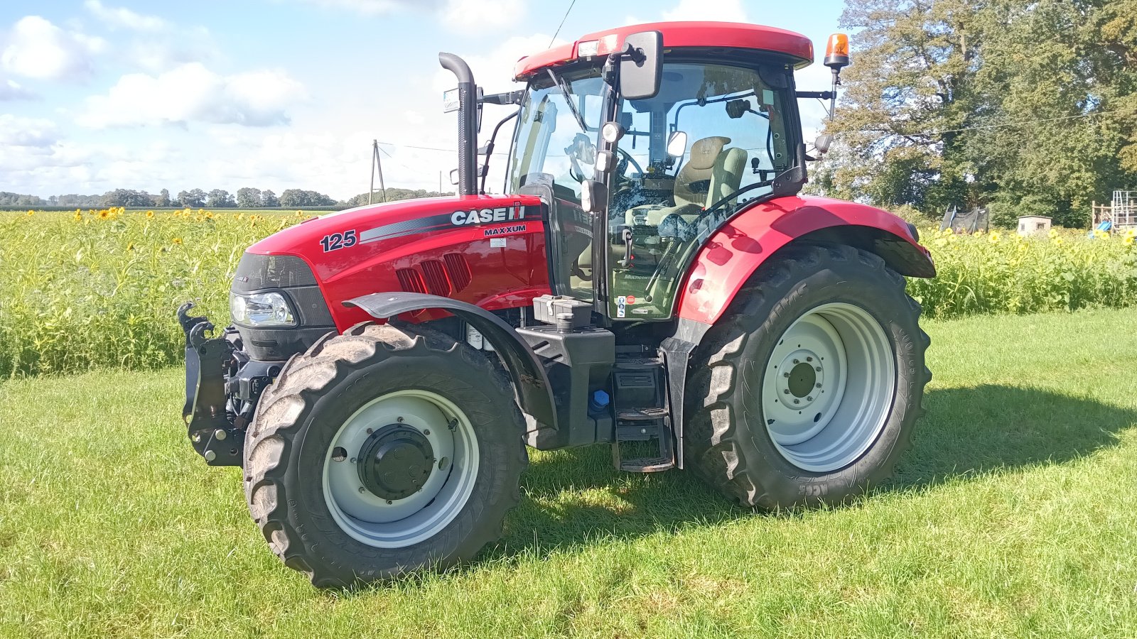 Traktor a típus Case IH Maxxum 125 MC, Gebrauchtmaschine ekkor: Borken (Kép 7)