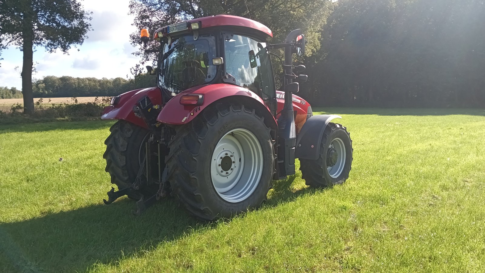 Traktor tip Case IH Maxxum 125 MC, Gebrauchtmaschine in Borken (Poză 10)