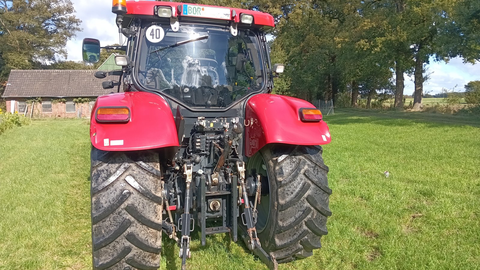 Traktor типа Case IH Maxxum 125 MC, Gebrauchtmaschine в Borken (Фотография 13)