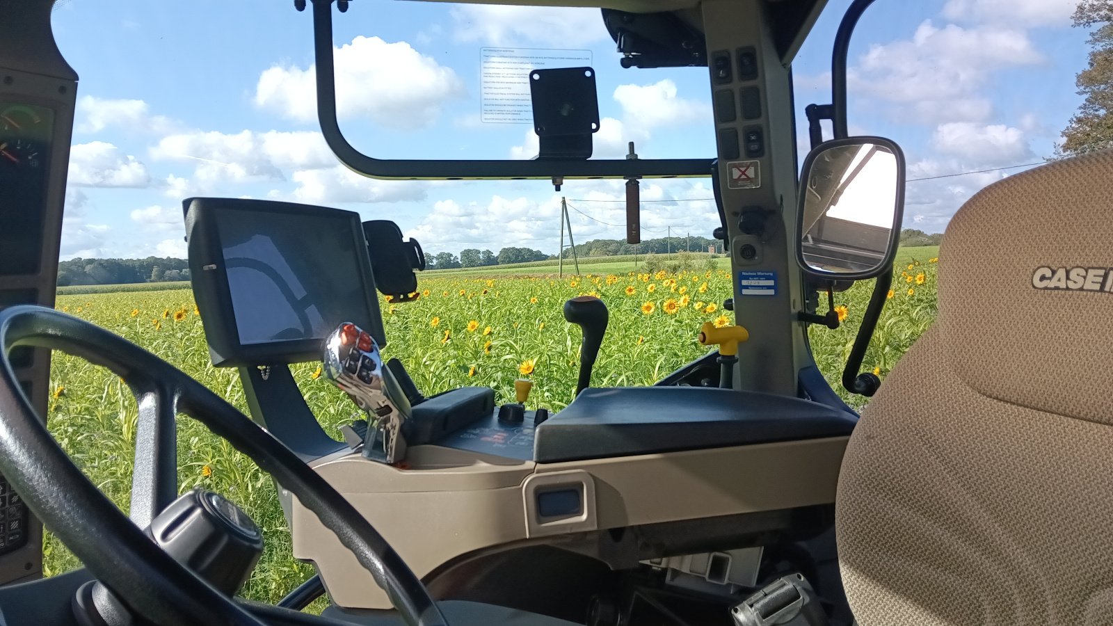 Traktor tip Case IH Maxxum 125 MC, Gebrauchtmaschine in Borken (Poză 18)