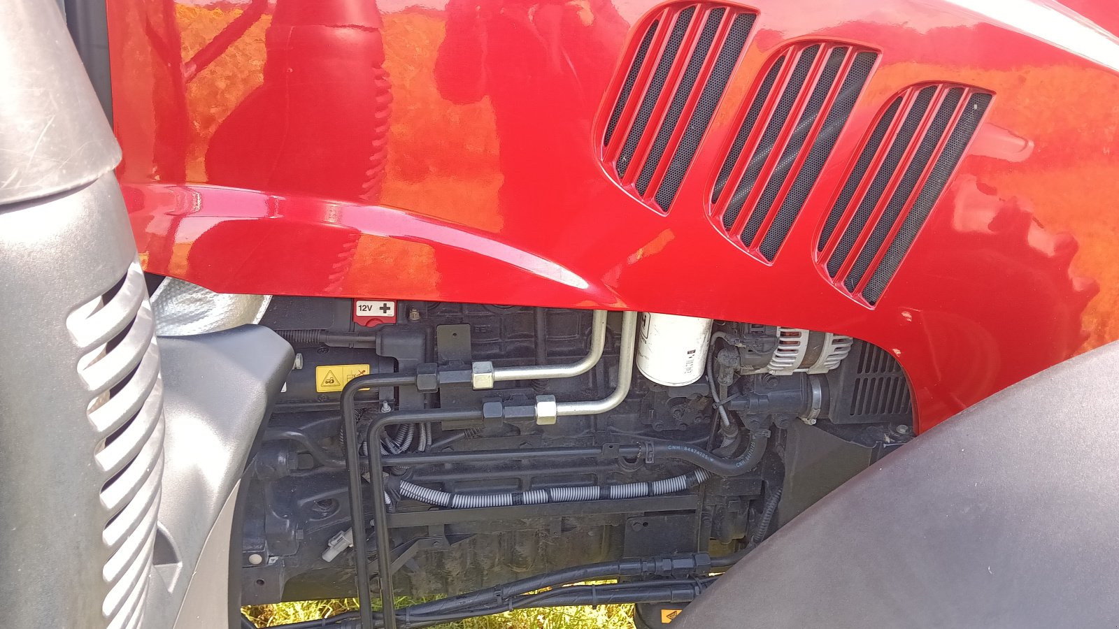 Traktor tip Case IH Maxxum 125 MC, Gebrauchtmaschine in Borken (Poză 20)