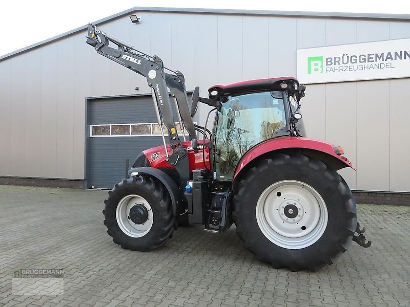 Traktor of the type Case IH Maxxum 125 mit Stoll Frontlader, Klima, erst 2500 Stunden, Gebrauchtmaschine in Meppen (Picture 1)