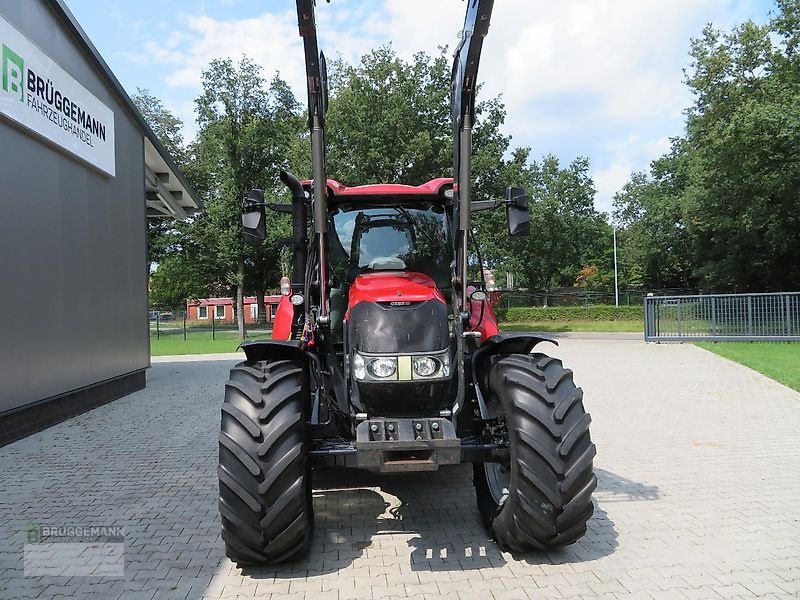 Traktor of the type Case IH Maxxum 125 mit Stoll Frontlader, Gebrauchtmaschine in Meppen (Picture 8)