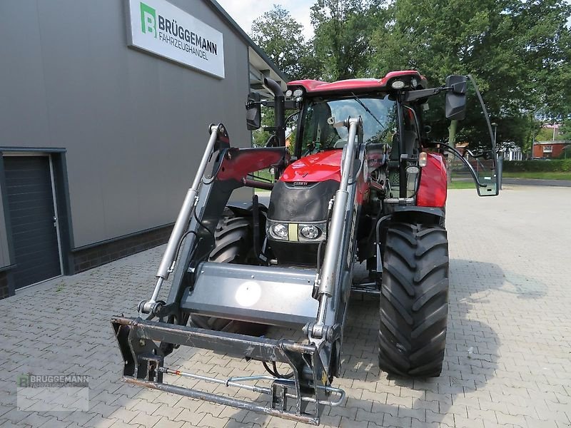 Traktor типа Case IH Maxxum 125 mit Stoll Frontlader, Gebrauchtmaschine в Meppen (Фотография 11)