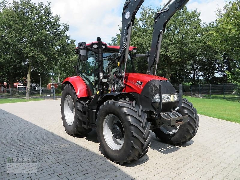 Traktor typu Case IH Maxxum 125 mit Stoll Frontlader, Gebrauchtmaschine w Meppen (Zdjęcie 7)