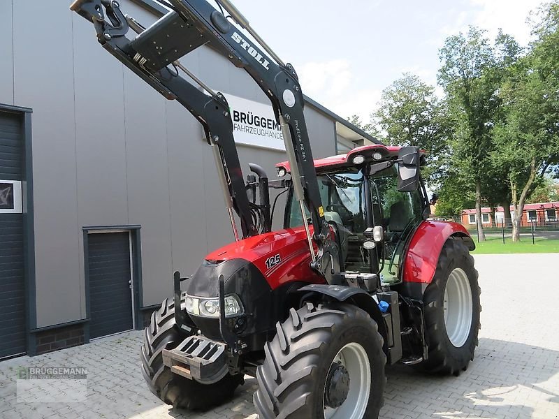 Traktor типа Case IH Maxxum 125 mit Stoll Frontlader, Gebrauchtmaschine в Meppen (Фотография 9)