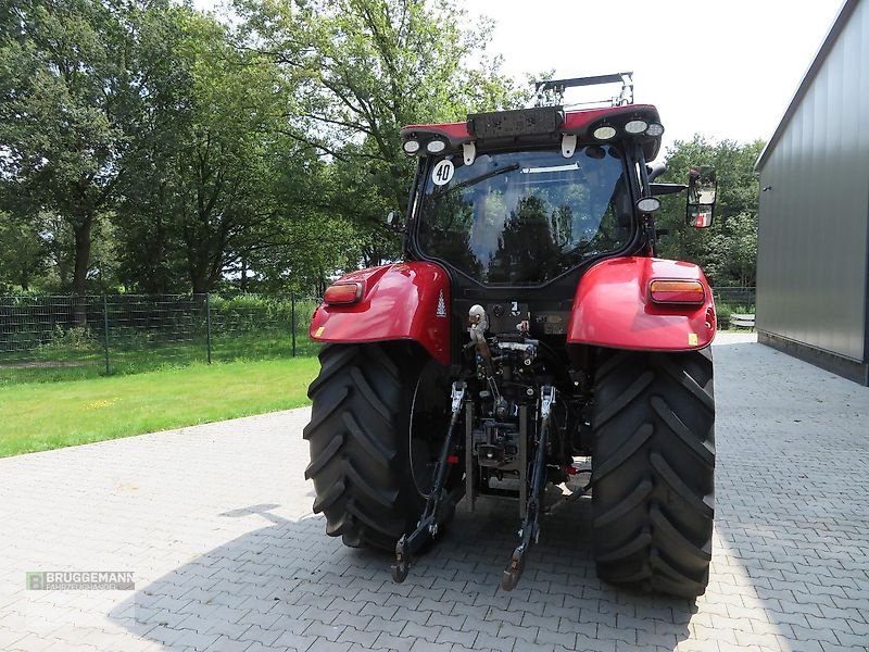 Traktor del tipo Case IH Maxxum 125 mit Stoll Frontlader, Gebrauchtmaschine en Meppen (Imagen 3)