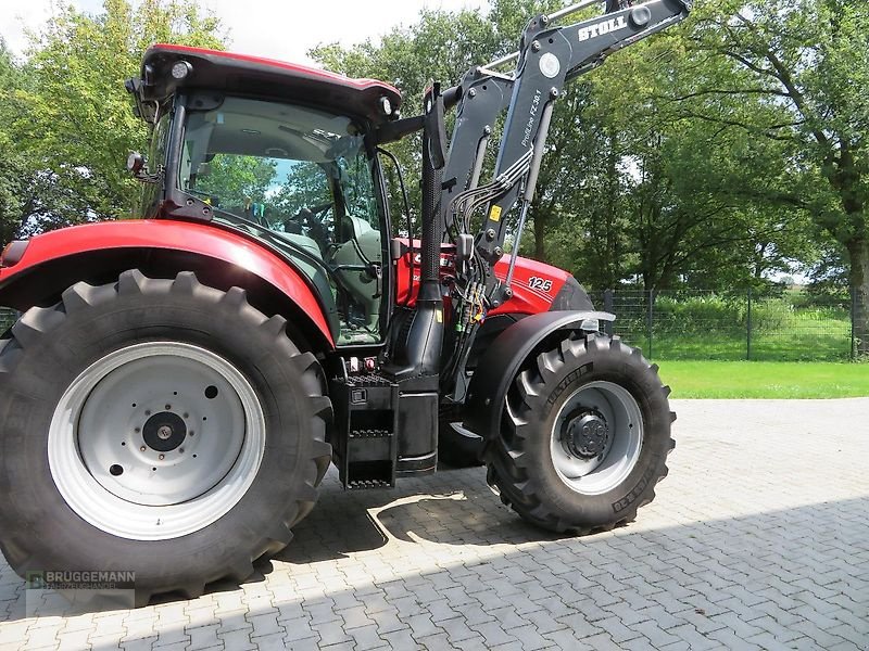 Traktor typu Case IH Maxxum 125 mit Stoll Frontlader, Gebrauchtmaschine w Meppen (Zdjęcie 5)