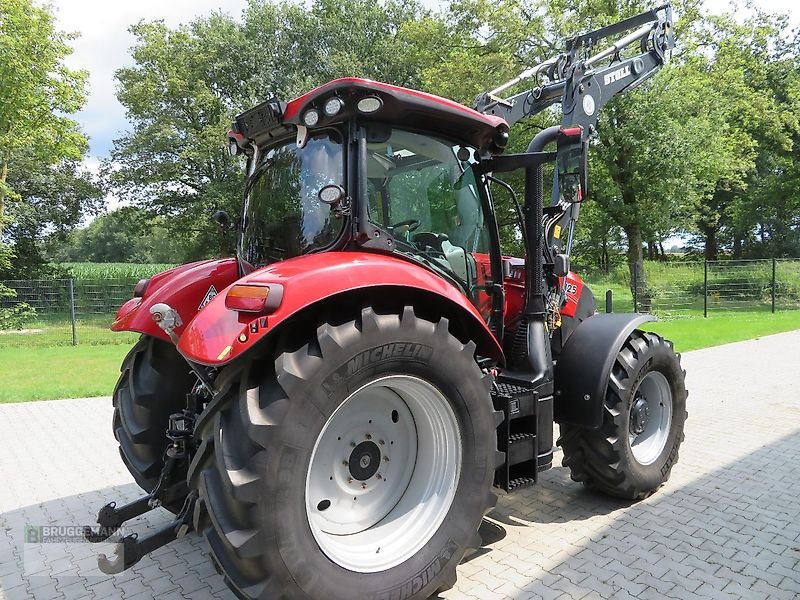 Traktor typu Case IH Maxxum 125 mit Stoll Frontlader, Gebrauchtmaschine v Meppen (Obrázek 4)