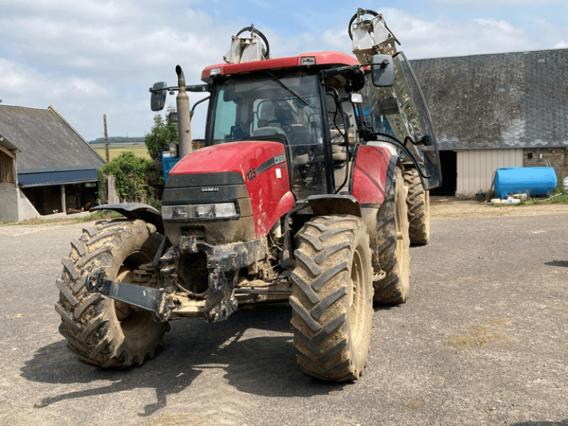 Traktor a típus Case IH MAXXUM 125 MULTICONTROLLE, Gebrauchtmaschine ekkor: CINTHEAUX