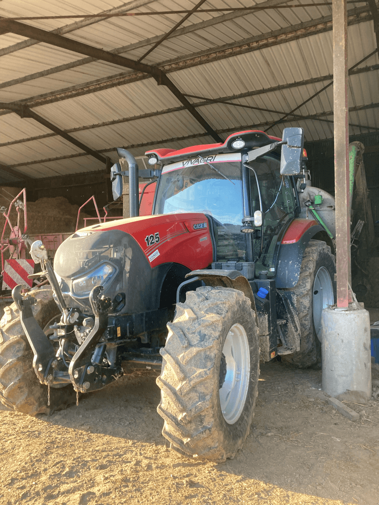 Traktor от тип Case IH MAXXUM 125 MULTICONTROLLE, Gebrauchtmaschine в CONDE SUR VIRE (Снимка 1)