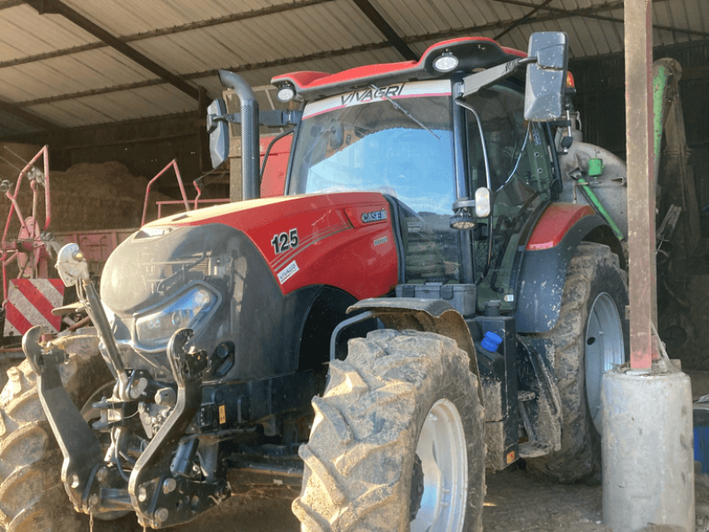 Traktor des Typs Case IH MAXXUM 125 MULTICONTROLLE, Gebrauchtmaschine in CONDE SUR VIRE (Bild 1)