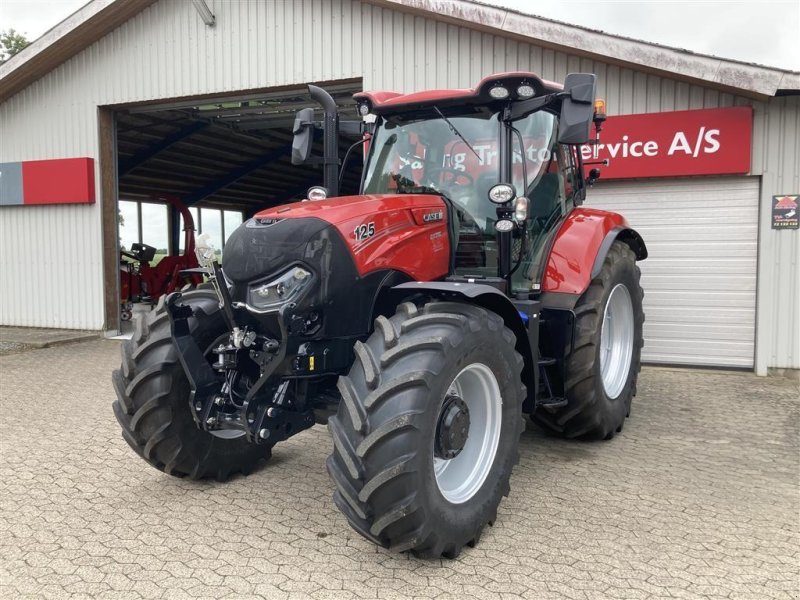 Case IH Maxxum 125 Gebraucht & Neu Kaufen - Technikboerse.com