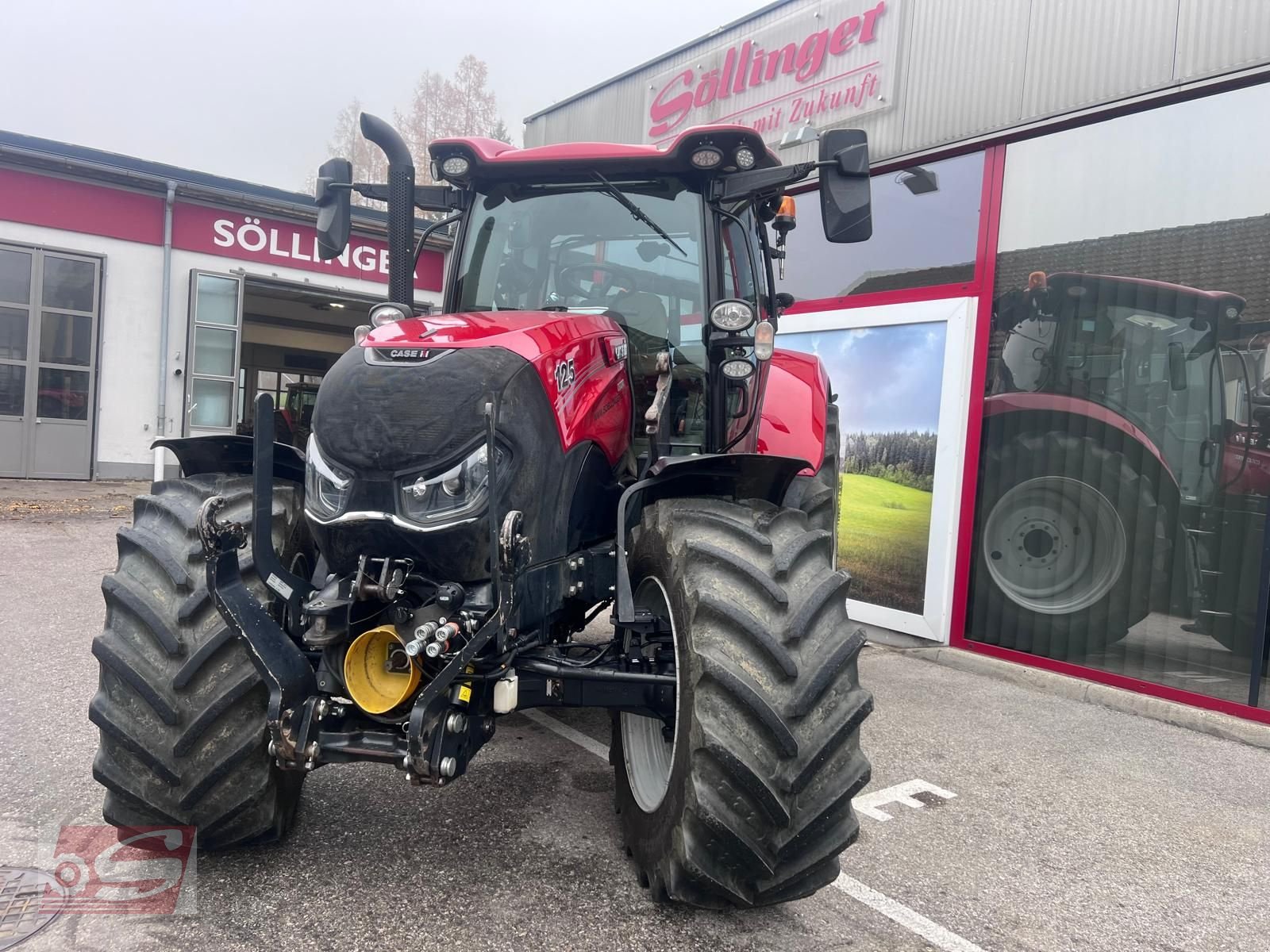 Traktor des Typs Case IH Maxxum 125 Multicontroller, Gebrauchtmaschine in Offenhausen (Bild 2)