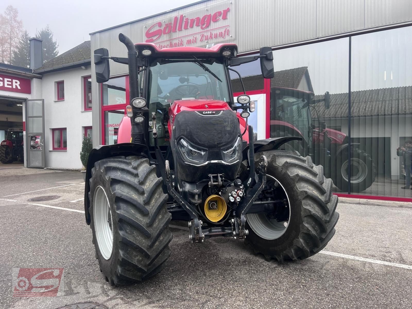 Traktor des Typs Case IH Maxxum 125 Multicontroller, Gebrauchtmaschine in Offenhausen (Bild 1)