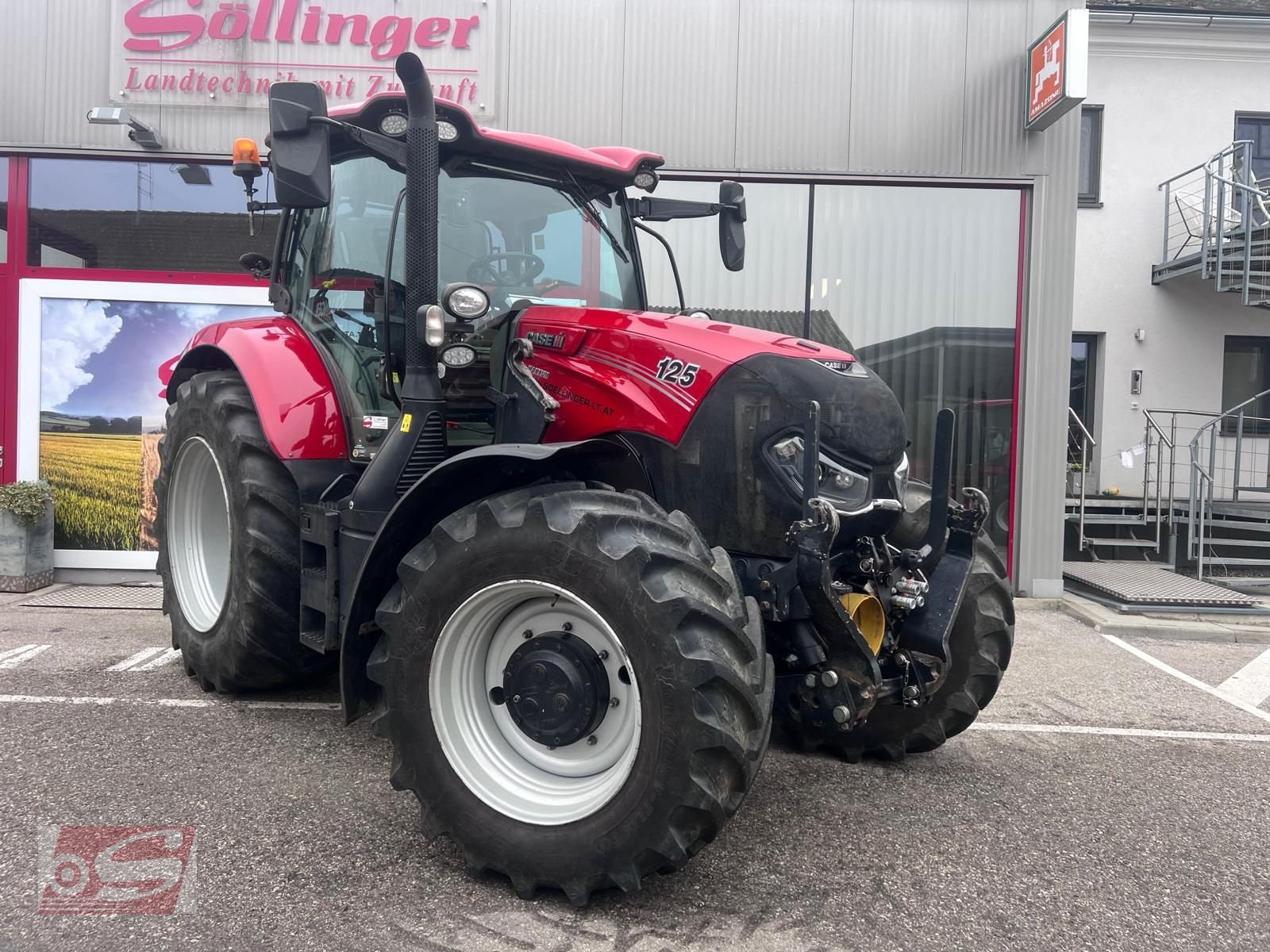 Traktor des Typs Case IH Maxxum 125 Multicontroller, Gebrauchtmaschine in Offenhausen (Bild 3)