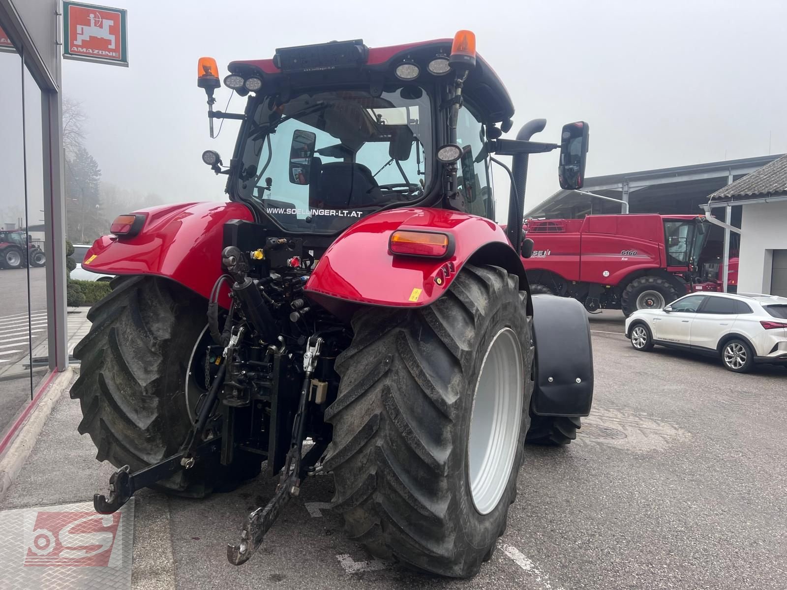 Traktor des Typs Case IH Maxxum 125 Multicontroller, Gebrauchtmaschine in Offenhausen (Bild 5)