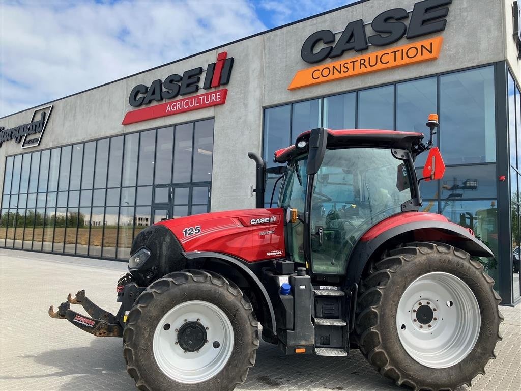 Traktor типа Case IH Maxxum 125  Står på Sjælland, Gebrauchtmaschine в Aalborg SV (Фотография 2)